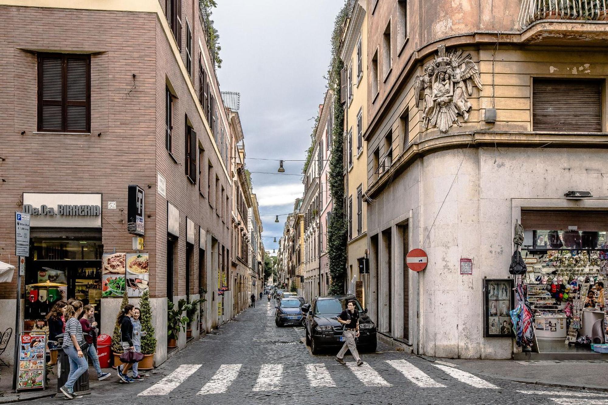 Borgo Vittorio Apartment Rome Exterior photo